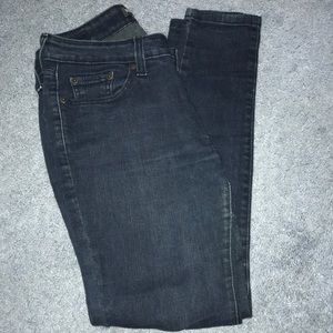 Levi’s 535 Jegging Dark Blue Jeans